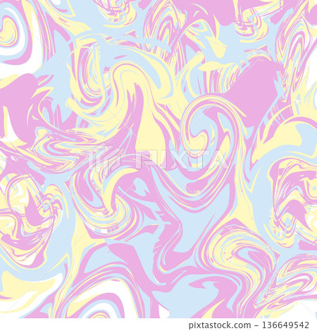 黃色彩色大理石壁紙 136649542