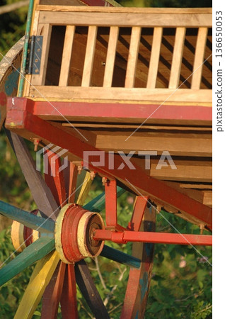 Bull cart Rural Area Bull cart Rural Area 136650053