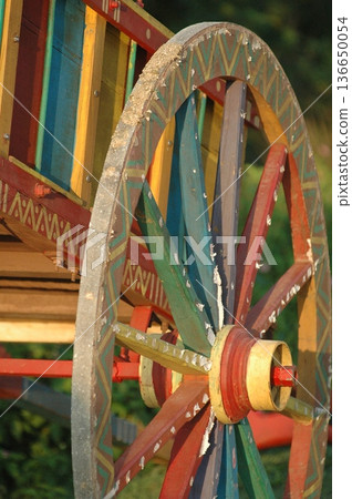 Bull cart Rural Area Bull cart Rural Area 136650054