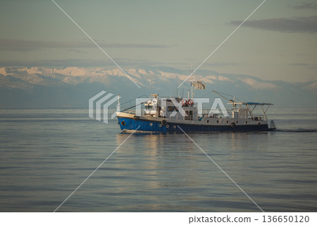 the largest freshwater lake Baikal. the largest freshwater lake Baikal. 136650120
