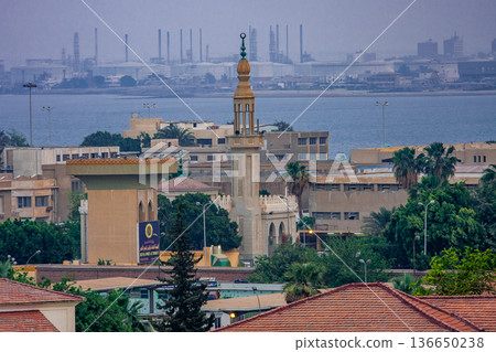 Suez Canal Suez Canal 136650238