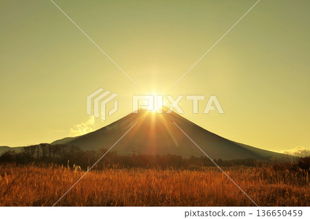 鑽石富士 136650459