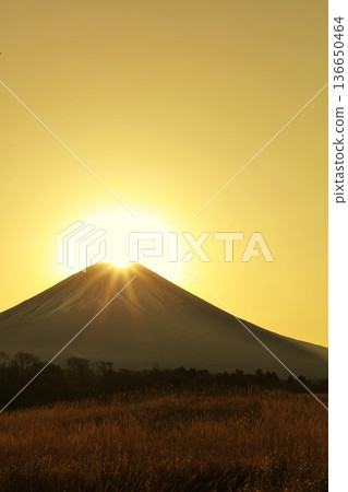Diamond Fuji 136650464