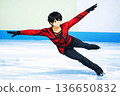 A dynamic skater 136650832