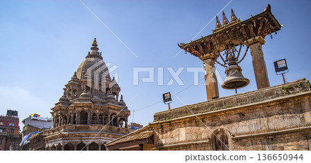 Nepalese Buddhist Temples in Kathmandu Nepalese Buddhist Temples in Kathmandu 136650944