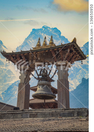 Tibetan Buddhist Monastery 136650950