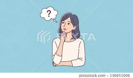 婦女和女孩插畫素材 136651006