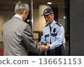 保全、行李檢查、警衛 136651153
