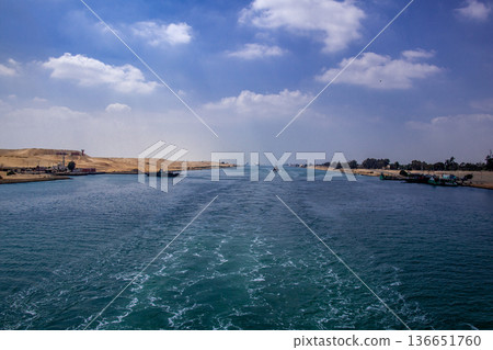 Suez Canal 136651760