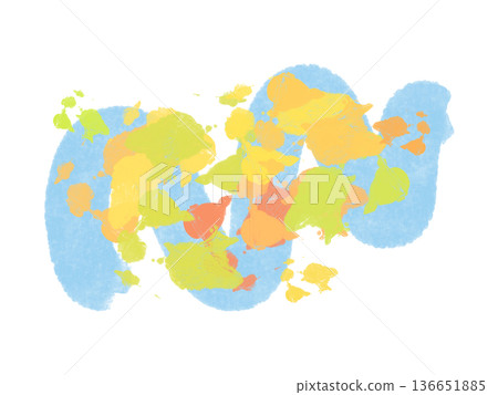 Pop colorful ink abstract background frame blue yellow Pop colorful ink abstract background frame blue yellow 136651885