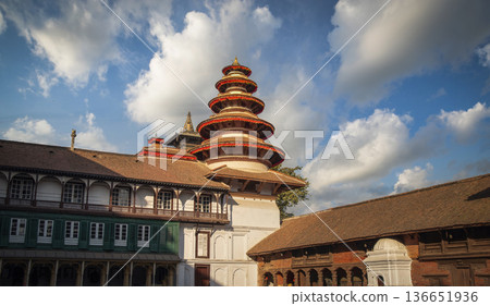 Ancient Royal Palace in Kathmandu Ancient Royal Palace in Kathmandu 136651936