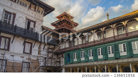 Ancient Royal Palace in Kathmandu Ancient Royal Palace in Kathmandu 136651938
