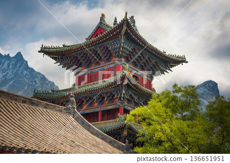 Shaolin Monastery. China Shaolin Monastery. China 136651951