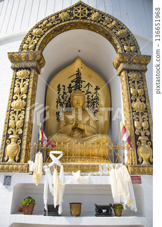 Peace Stupa, Peace Pagoda in Pokhara 136651968