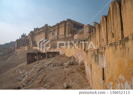 Amber Fort in Jaipur 136652113