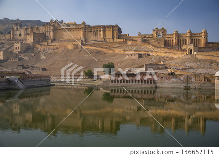 Amber Fort in Jaipur 136652115