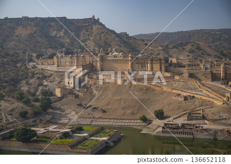 Amber Fort in Jaipur 136652118