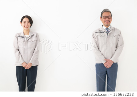 男女工作服 男女工作服 136652238