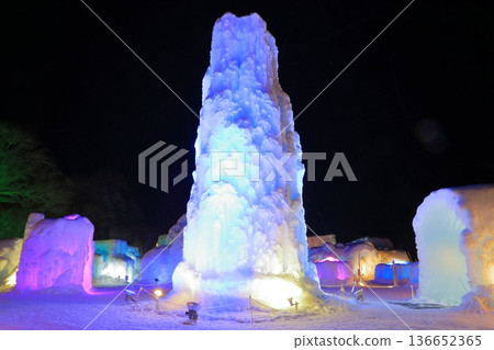 Lake Shikotsu Ice Festival Lake Shikotsu Ice Festival 136652365