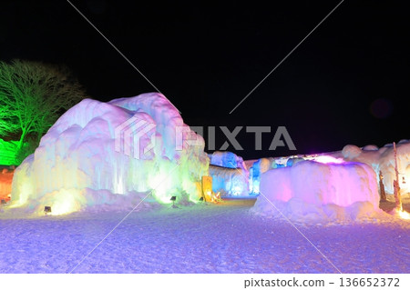 Lake Shikotsu Ice Festival 136652372