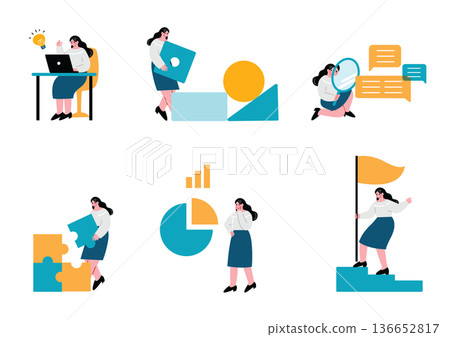 女商人插圖集 136652817