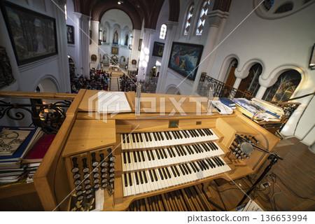 organ in the Church of Saints Simeon and Helena organ in the Church of Saints Simeon and Helena 136653994