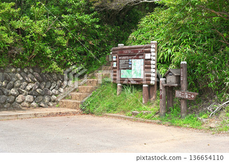 伊豆半島伊豆山脊步道：從戶田峠出發，前往達摩岳。 136654110