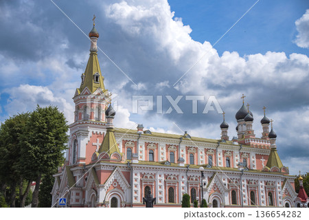 Cathedral Sabor in Grodno. Cathedral Sabor in Grodno. 136654282
