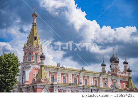 Cathedral Sabor in Grodno. Cathedral Sabor in Grodno. 136654283