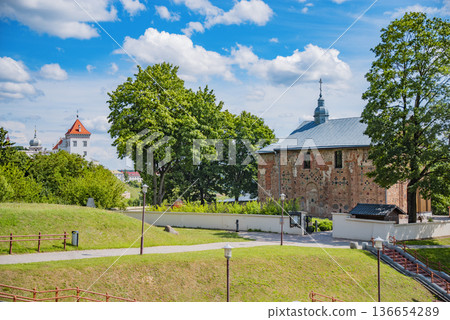 Kolozha Church of St. Boris and Gleb in Grodno. 136654289