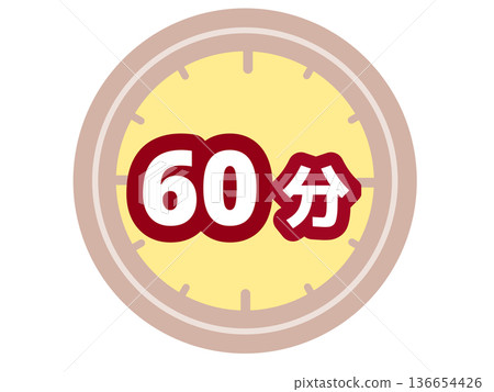60-minute timer 60-minute timer 136654426