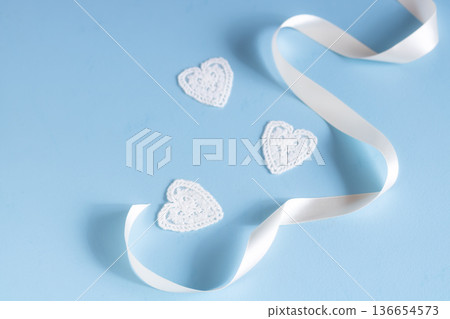 心型蕾絲貼片 136654573