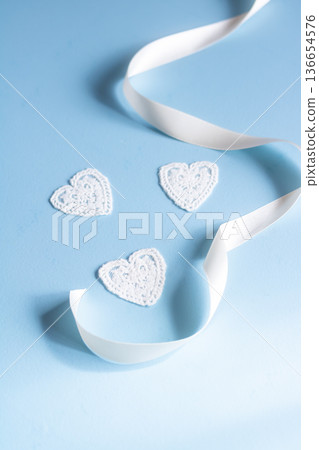 心型蕾絲貼片 136654576