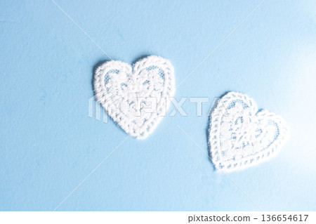 心型蕾絲貼片 136654617