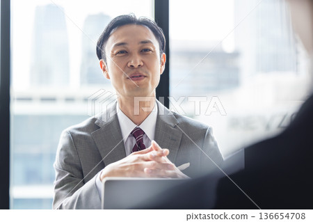 Interview image Interview image 136654708