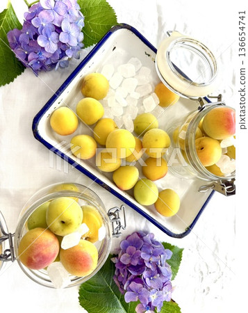 製作酸梅汁 製作酸梅汁 136654741