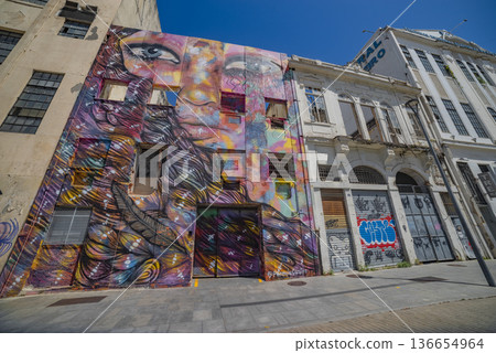Mural Rio De Janeiro Mural Rio De Janeiro 136654964
