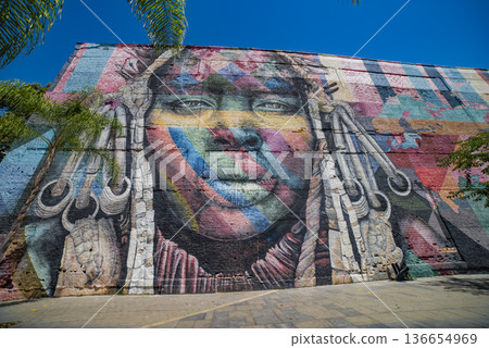Mural Rio De Janeiro 136654969