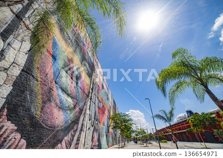 Mural Rio De Janeiro 136654971