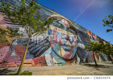 Mural Rio De Janeiro Mural Rio De Janeiro 136654974