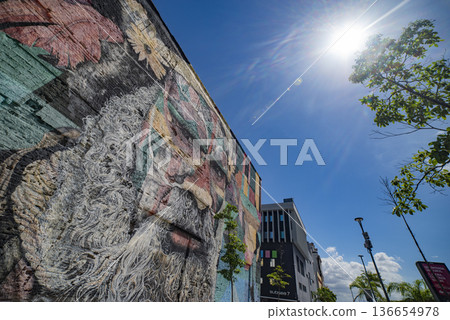Mural Rio De Janeiro Mural Rio De Janeiro 136654978