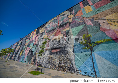 Mural Rio De Janeiro 136654979