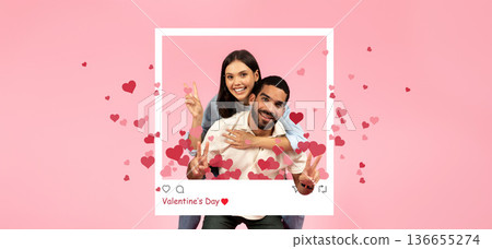 couples, love, hearts 136655274