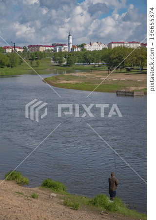historical center of the city of Mogilev. Belarus historical center of the city of Mogilev. Belarus 136655374