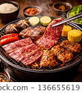 烤肉 136655619
