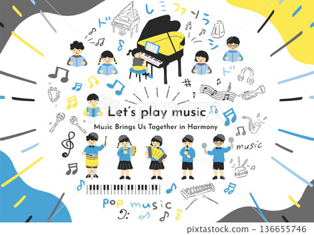 Children's music recital 136655746