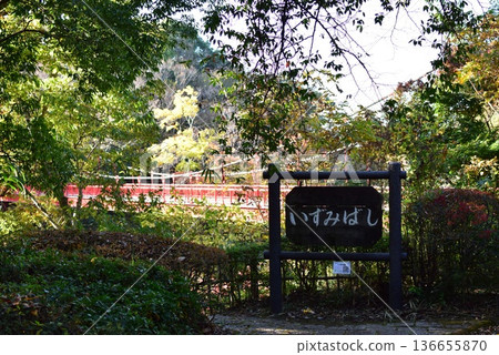 公園上的紅橋 公園上的紅橋 136655870