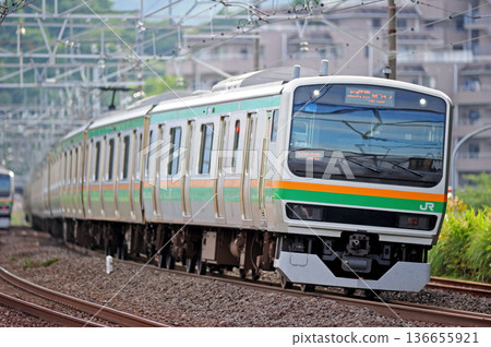 Tokaido Line Manazuru JR East E231 series 1000 series U105 (Oyama) Tokaido Line Manazuru JR East E231 series 1000 series U105 (Oyama) 136655921