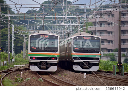 東海道本線、真鶴、JR東日本、E231系、1000系、S-24、S-01組(小津) 東海道本線、真鶴、JR東日本、E231系、1000系、S-24、S-01組(小津) 136655942