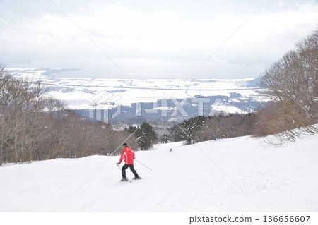 Inawashiro ski resort 136656607